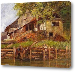   Постер Дом на озере