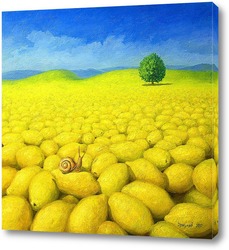   Постер Лимонный мир