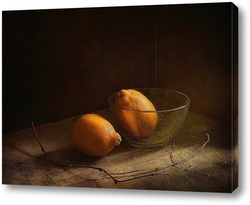   Постер Этюд с лимончиками..