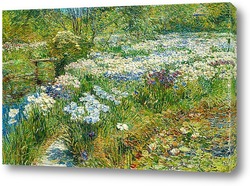   Картина Водяной сад