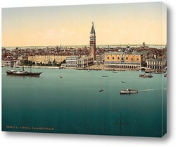   Постер Дворец Дожей, Венеция, Италия