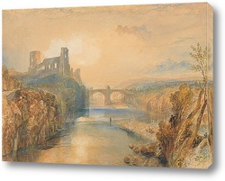   Картина Замок Барнард