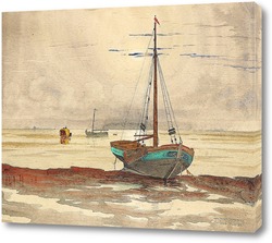   Картина Пляжная сцена из Фаноэ