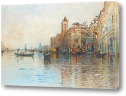   Постер Венеция,канал