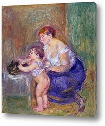    Мать и ребенок