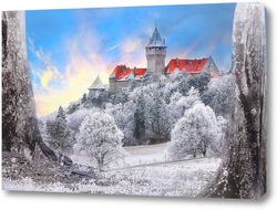   Постер Смоленицкий замок