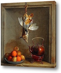   Картина Натюрморт с фруктами и дичью