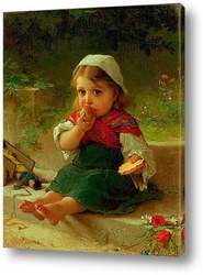   Картина Портрет ребёнка,1880