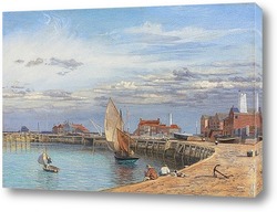   Картина Вход в порт