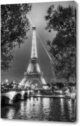   Постер Вечерний Париж
