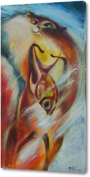   Картина Рыбачка Соня