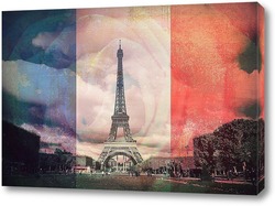   Постер Привет Париж