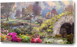   Постер Парки и сады 66256