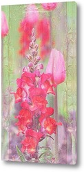   Постер Весенние цветы