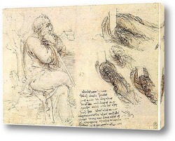   Постер Leonardo da Vinci-16