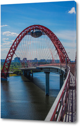   Постер Живописный мост