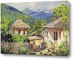   Картина Деревенская Сцена 1911