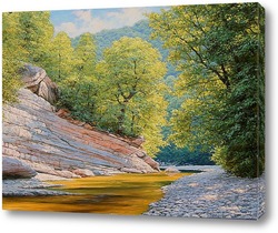   Картина Река Папайка 