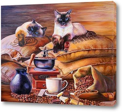   Картина Хранители кофе