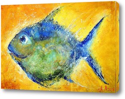   Картина Рыбка