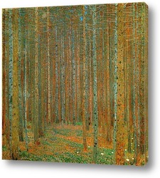   Постер Сосновый лес (1902)