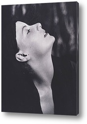   Постер Портрет Грета Гарбо