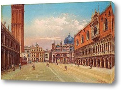   Картина Пиацетта,Венеция