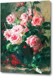   Постер розы 8 от F. Mortelmans