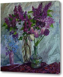  Натюрморт с лилиями