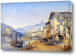  Неаполитанский залив 1857