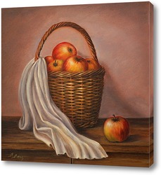   Постер Урожай яблок