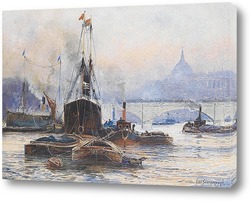   Картина Тауэрский мост Лондон