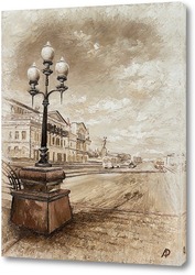   Постер Екатеринбург, проспект Ленина