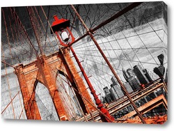  Бруклинский мост 1903 год