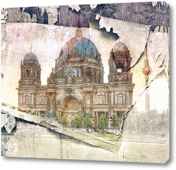   Постер Берлинский собор