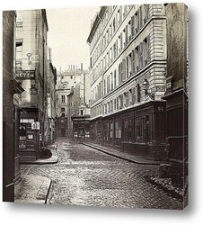   Постер Улица Копытная, 1867