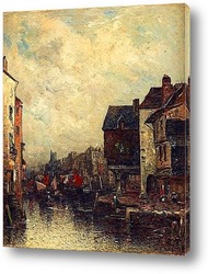   Картина Голландский канал