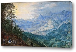   Картина Скалистые горы