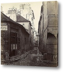   Постер Улица Гиндре, 1867