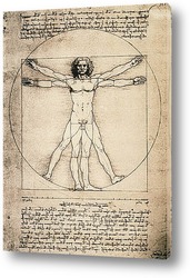   Постер Leonardo da Vinci-24