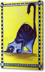   Постер Милый кот