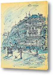   Постер Бульвар Сен-Мартен