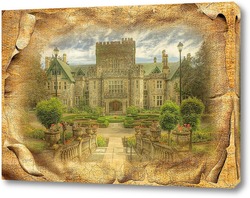   Постер Старинный замок