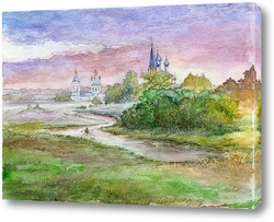   Картина Дунилово Благовещенский монастырь Иван обл