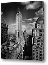    Банк в Манхэттен Билдинг,1930 
