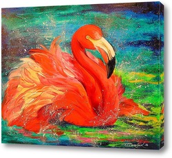  Картина Фламинго  
