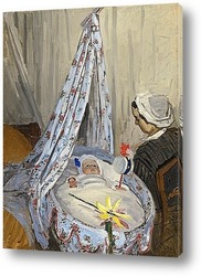   Картина Колыбель - Камилла сына художника Жана