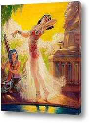   Картина Египетская танцовщица