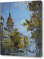   Постер Петербург