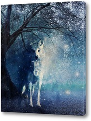   Постер Волк в ночи